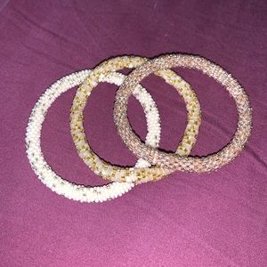 Lily and Laura Beaded Bracelets Bundle